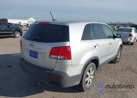 2013 Kia Sorento Lx z USA, uszkodzony, nr VIN 5XYKT4A17DG351163
